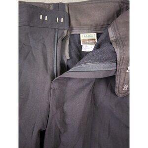 Vintage LL BEAN x SCHOELLER Swiss Lined Snow Pants Womens 12 Long Tapered Straps